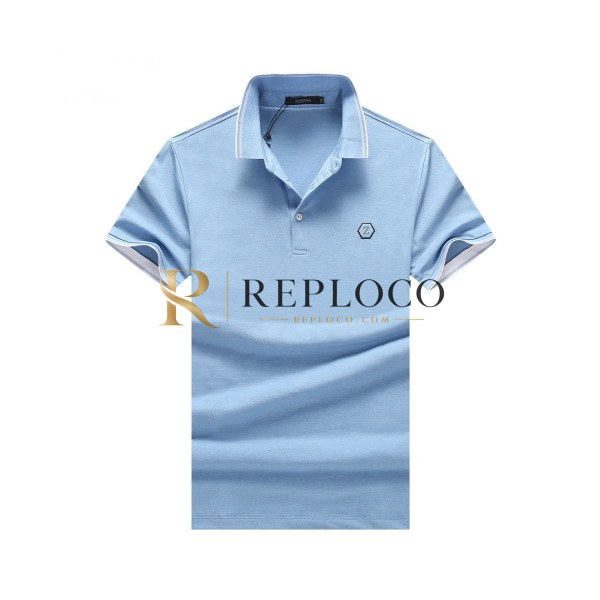 ✨Ermenegildo Zegna 2019 Mens Business Polo Short Sleeved Tshirts - 에르메네질도 제냐 남성 비지니스 폴로 반팔티 Zeg0155x.Size(m - 3xl).블루