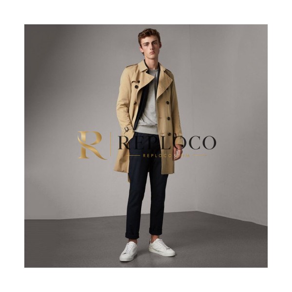 ✨[매장판] BURBERRY 2018 MENS TRENCH COAT - 버버리 남성 트렌치 코트 BUR0109