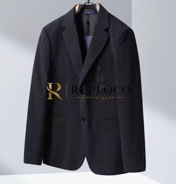 ✨[루이비통]Louis vuitton 2023 Mens Logo Suit Jackets - 루이비통 2023 남성 로고 슈트 자켓 Lou02264x.Size(48 - 56).블랙