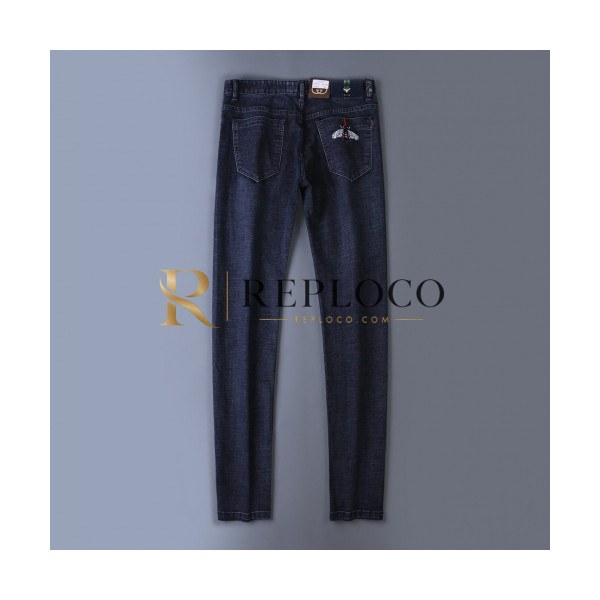 ✨[구찌]Gucci 2020 Mens Casual Classic Denim Jeans - 구찌 2020 남성 캐쥬얼 클래식 청바지 Guc02458x.Size(29 - 42).블루