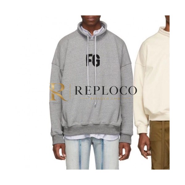 ✨[피어오브갓]Fear of god 2020 Mens Oversize Minimal Cotton Tshirts - 피어오브갓 2020 남성 오버사이즈 미니멀 코튼 긴팔티 Fea0094x.Size(s - xl).그레이