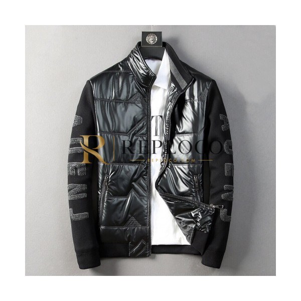 ✨Armani 2019 Mens Logo Down Padding - 알마니 2019 남성 로고 다운패딩 Arm0269x.Size(m - 3xl).블랙