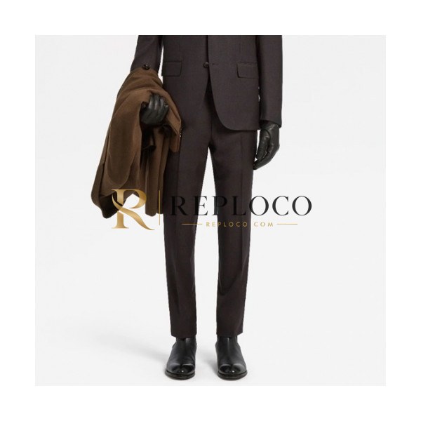 ✨[에르메네질도 제냐]Ermenegildo Zegna 2020 Mens Business Pants - 에르메네질도 제냐 2020 남성 캐쥬얼 비지니스 팬츠 Zeg0217x.Size(30 - 36).브라운