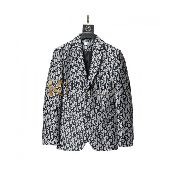 ✨Dior Mens Business Suit Jackets Black - 디올 2021 남성 비지니스 슈트 자켓 Dio01486x Size(m - 3xl) 블랙