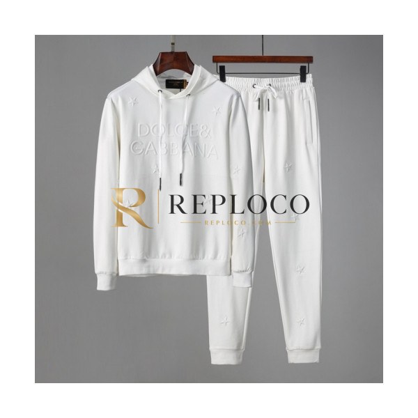 ✨[돌체앤가바나]Dolce&Gabbana 2020 Mens Casual Training Clothes&Pants - 돌체앤가바나 2020 남성 캐쥬얼 트레이닝복&팬츠 Dol0271x.Size(m - 3xl).화이트
