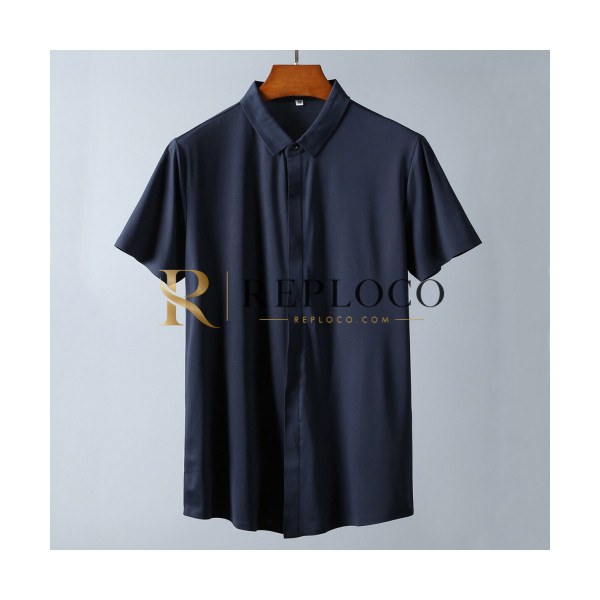 ✨Armani 2019 Mens Polo Cotton Short Sleeved Tshirt - 알마니 남성 폴로 코튼 반팔티셔츠 Arm0187x.Size(m - 3xl).3컬러(블랙/퍼플/네이비)