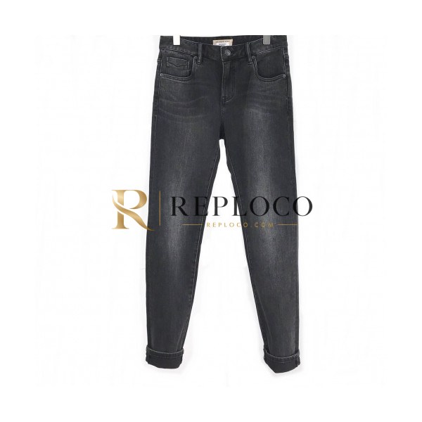 ✨[버버리]Burberry 2020 Mens Business Classic Denim Pants - 버버리 2020 남성 비지니스 클래식 데님 팬츠 Bur02158x.Size(29 - 36).블랙
