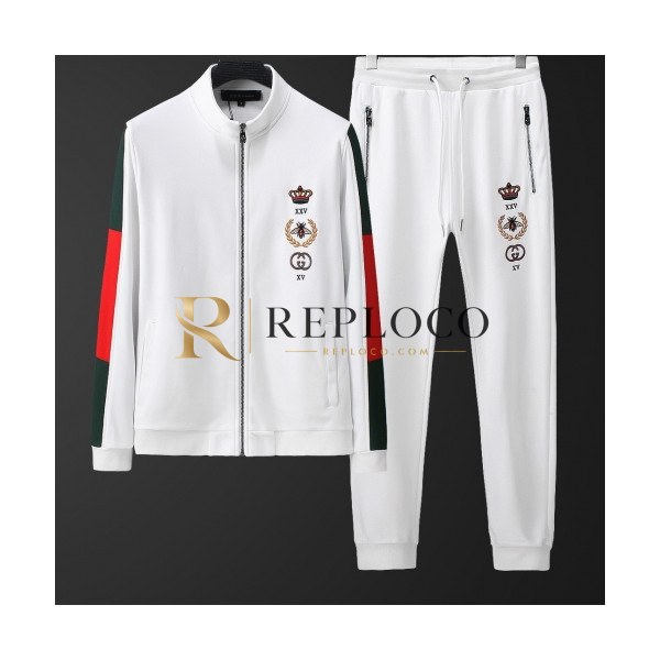✨[구찌]Gucci 2020 Mens Logo Casual Training Clothes&Pants - 구찌 2020 남성 로고 캐쥬얼 트레이닝복&팬츠 Guc02045x.Size(m - 4xl).화이트