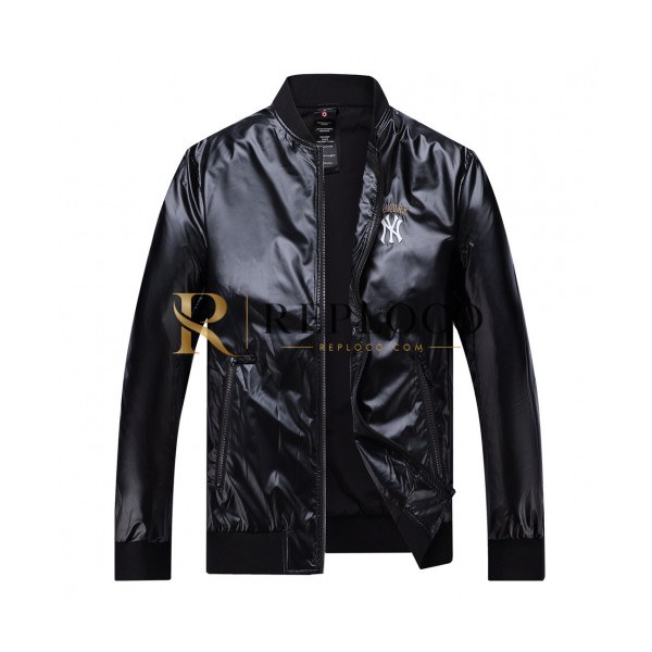 ✨[구찌]Gucci 2020 Mens Logo Casual Leather Jackets - 구찌 2020 남성 로고 캐쥬얼 가죽 자켓 Guc01978x.Size(m - 3xl).블랙