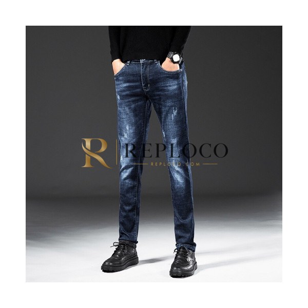 ✨[구찌]Gucci 2019 Mens Casual Initial Logo Denim Pants - 구찌 2019 남성 캐쥬얼 이니셜 로고 데님 팬츠 Guc01940x.Size(28 - 38).블루