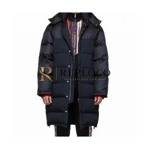 ✨[구찌]Gucci 2021 Mens Logo Casual Duck Down Padding - 구찌 2021 남성 로고 캐쥬얼 덕다운 패딩 Guc03375x.Size(s - l).블랙