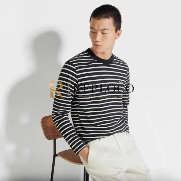 ✨로로피아나 남성 라운드 긴팔티