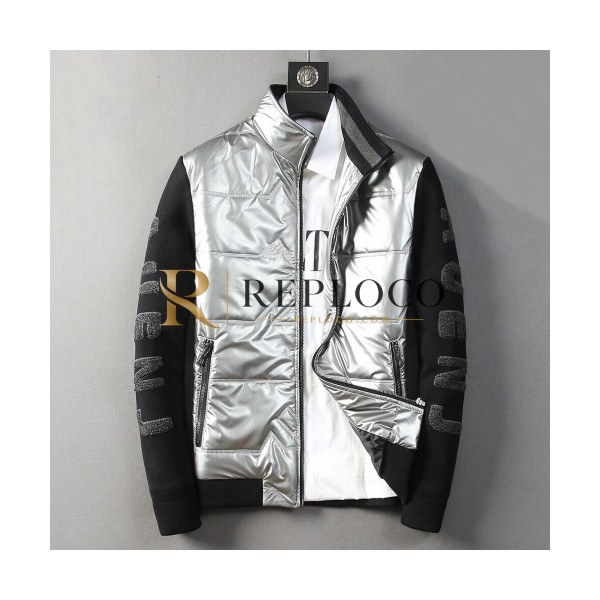 ✨Armani 2019 Mens Logo Down Padding - 알마니 2019 남성 로고 다운패딩 Arm0270x.Size(m - 3xl).실버