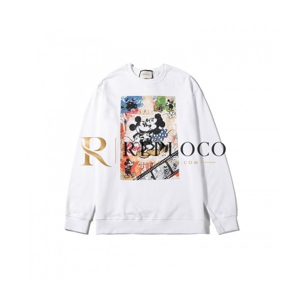 ✨[구찌]Gucci 2020 Mm/Wm Logo Crew-neck Cotton Tshirts - 구찌 2020 남자 로고 코튼 크루넥 코튼 긴팔티 Guc02947x.Size(s - 2xl).화이트