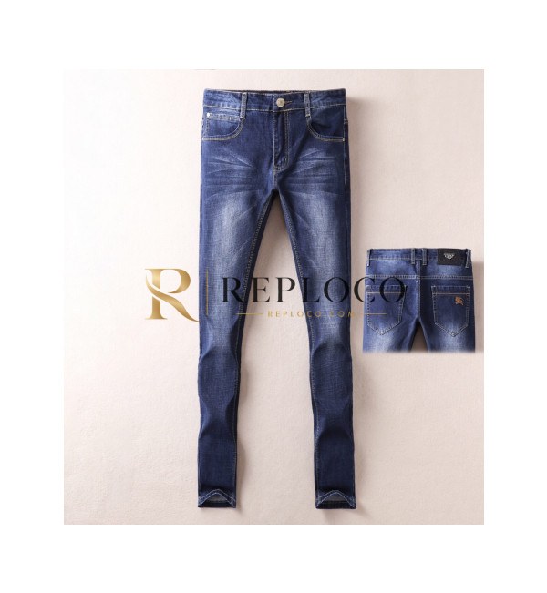 ✨[버버리]Burberry 2020 Mens Business Classic Denim Jeans - 버버리 2020 남성 비지니스 클래식 데님 청바지 Bur01893x.Size(29 - 38).블루