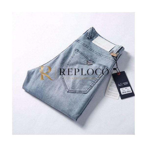 ✨[알마니]Armani 2020 Mens Business Classic Denim Jeans - 알마니 2020 남성 비지니스 클래식 데님 청바지 Arm0644x.Size(29 - 40).블루