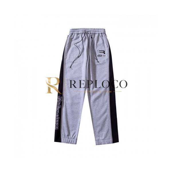 ✨Balenciaga Mens Logo Casual Training Pants Gray - 발렌시아가 2021 남성 로고 캐쥬얼 트레이닝 팬츠 Bal01252x Size(m - 2xl) 그레이