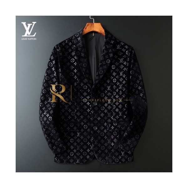 ✨[루이비통]Louis vuitton 2020 Mens Logo Suit Jackets - 루이비통 2020 남성 로고 슈트 자켓 Lou02262x.Size(m - 3xl).블랙
