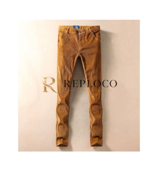 ✨Armani 2019 Mens Business Classic Corduroy Pants - 알마니 2019 남성 비지니스 클래식 골덴 팬츠 Arm0430x.Size(28 - 40).2컬러(옐로우/버건디)