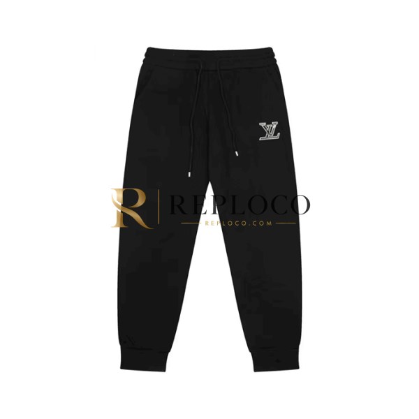 ✨Louis vuitton Mens Casual Pants Black - 루이비통 2023 남성 캐쥬얼 팬츠 Lou03826x Size(s - l) 블랙