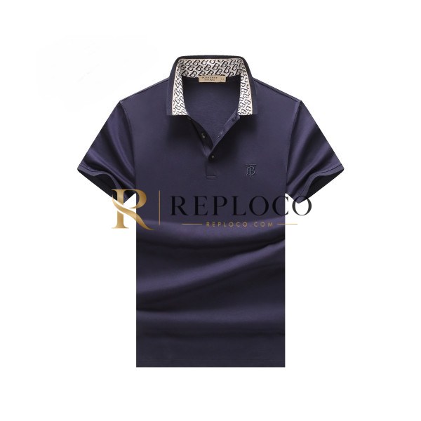✨[버버리]Burberry 2020 Mens Logo Cotton Polo Short Sleeved Tshirts - 버버리 2020 남성 로고 코튼 폴로 반팔티 Bur02432x.Size(m - 3xl).네이비