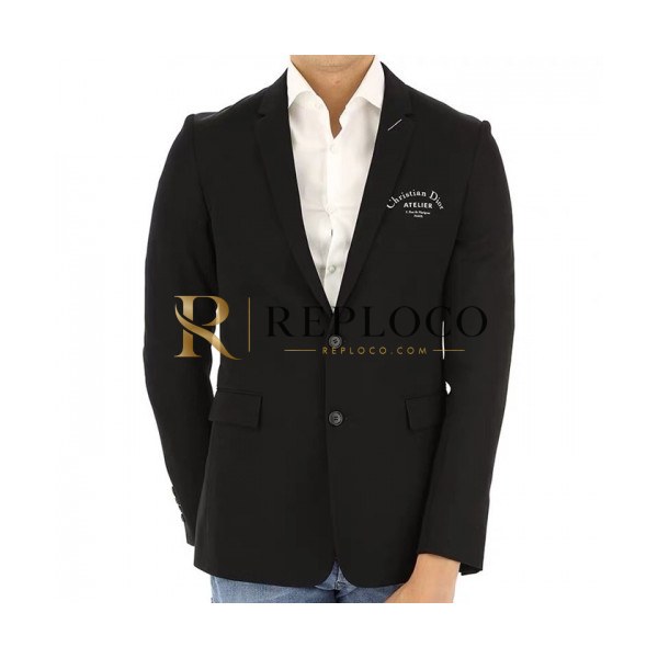 ✨Dior 2020 Mens Business Cotton Suit Jackets - 디올 2020 남성 비지니스 코튼 슈트 자켓 Dio0973x.Size(s - l).블랙