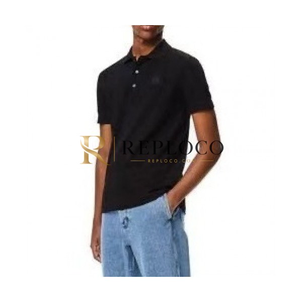 ✨[로에베]Loewe 2021 Mens Smile Short Sleeved Tshirts - 로에베 2021 남성 폴로 반팔티 Loe0408x.Size(m - 2xl).블랙