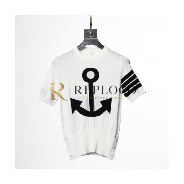 ✨Thom Browne Womens Polo Tshirts - 톰브라운 여성 폴로 반팔티 - Thom1281x