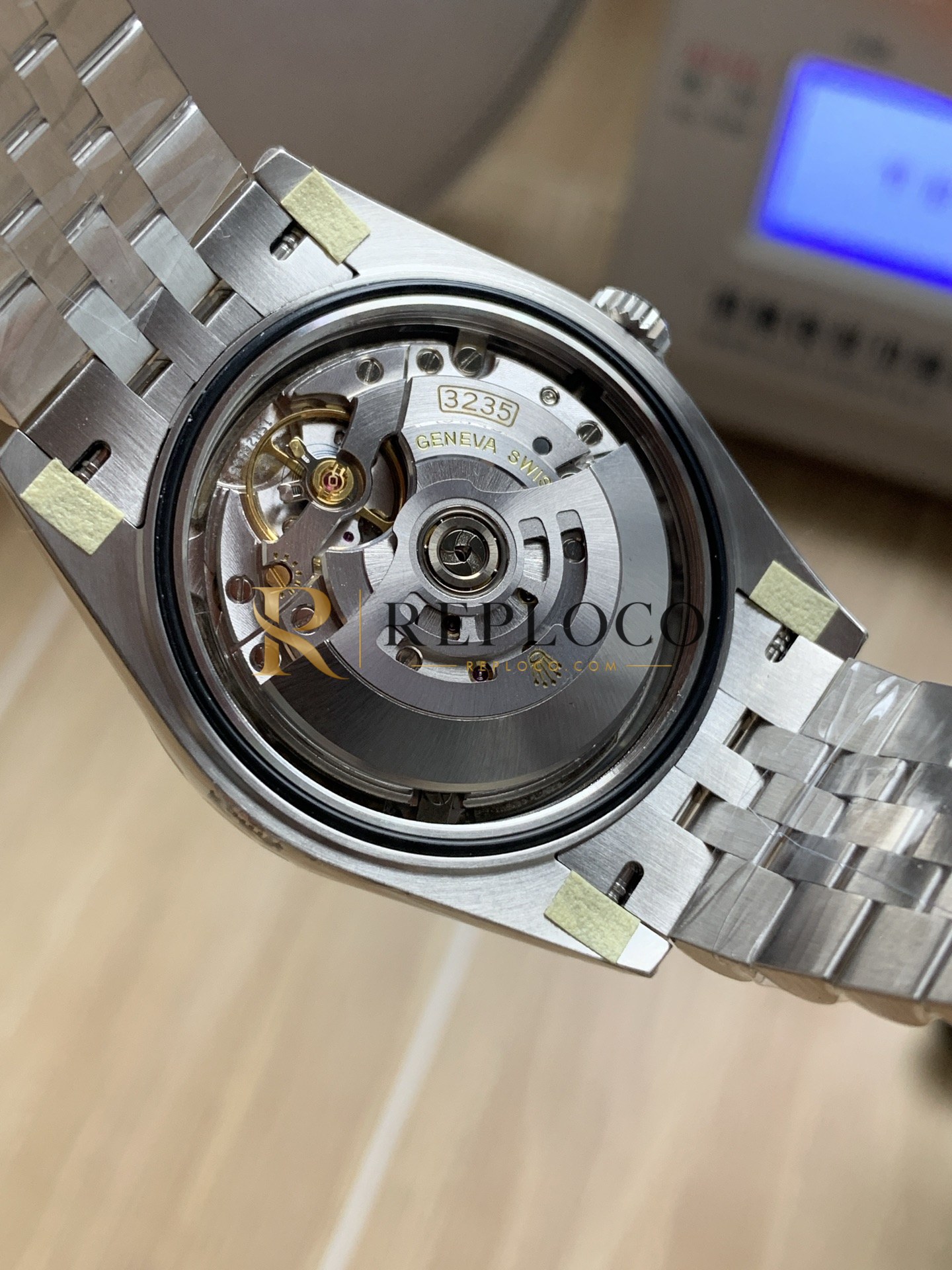 VS 공장 롤렉스 데이트저스트 41mm 126334 퓨어 화이트 다이얼 플루티드 베젤 쥬빌리 브레이슬릿 1:1 슈퍼클론 DD3235 무브먼트 - 이미지 7
