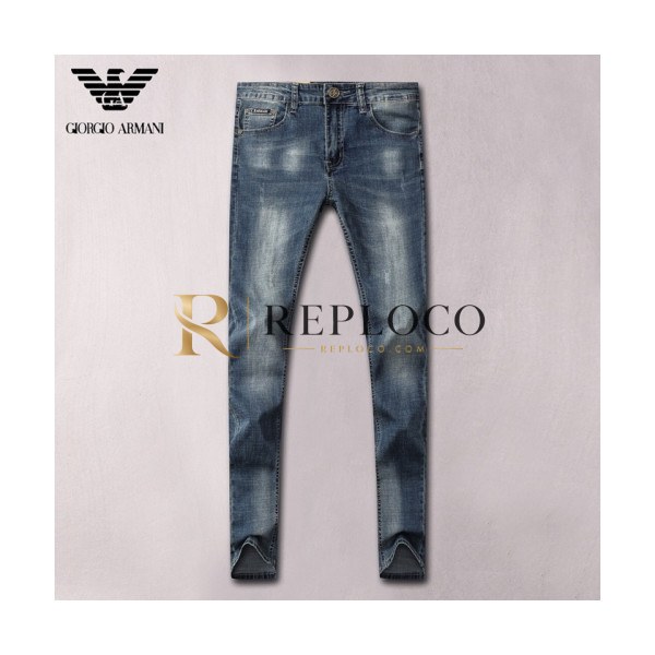 ✨[알마니]Armani 2020 Mens Business Classic Denim Jeans - 알마니 2020 남성 비지니스 클래식 데님 청바지 Arm0622x.Size(29 - 40).블루