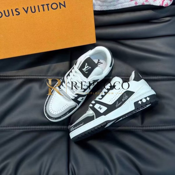 ✨Louis Vuitton 2023 Mens Sneakers - 루이비통 2023 남성용 스니커즈 LOUS0871,Size(240 - 275).블랙