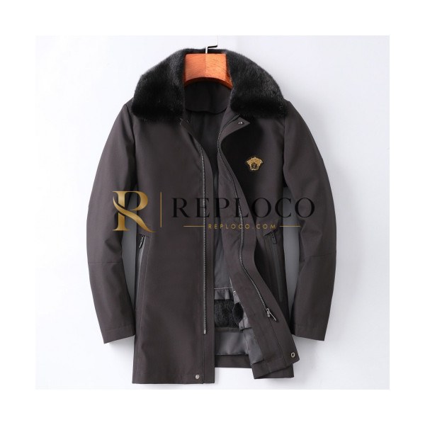 ✨[베르사체]Versace 2020 Mens Business Mink Coats - 베르사체 2020 남성 비지니스 밍크 코트 Ver0511x.Size(m - 3xl).블랙