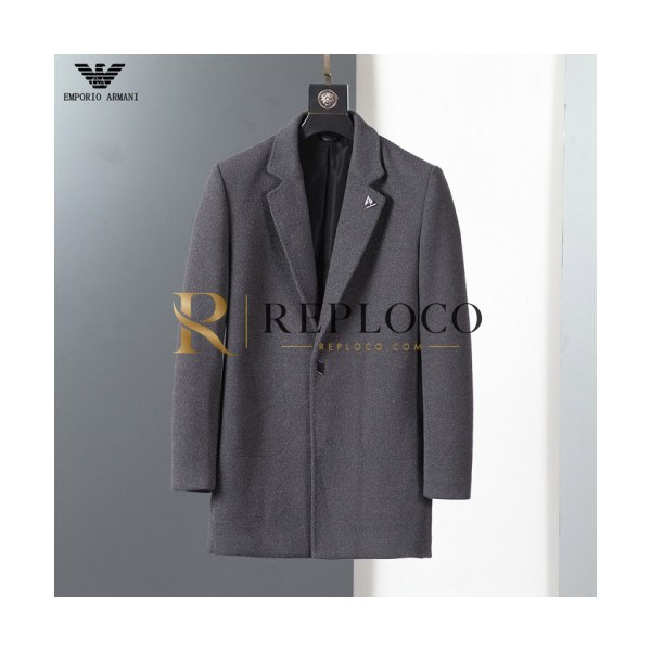 ✨[알마니]Armani 2020 Mens Buseniess Coats - 알마니 2020 남성 비지니스 코트 Arm0843x.Size(l - 4xl).그레이