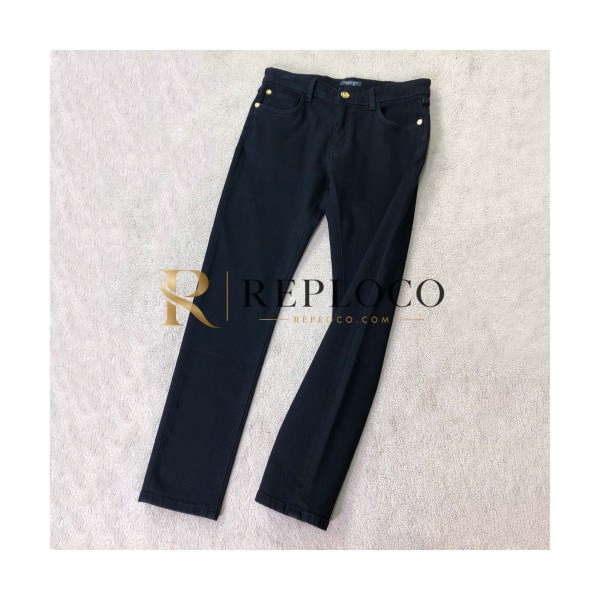 ✨Stefano Ricci 2019 Mens Business Classic Denim Pants - 스테파노리치 2019 남성 비지니스 클래식 데님 팬츠 Ste0073x.Size(30 - 38).블랙