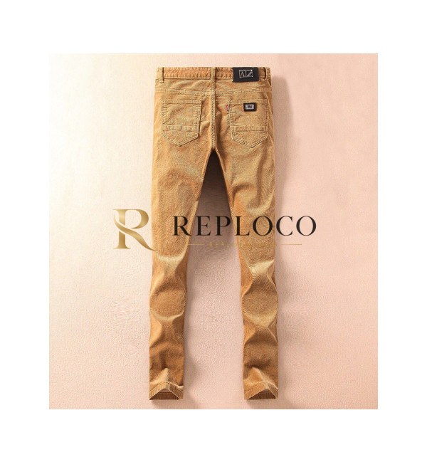✨Armani 2019 Mens Business Classic Corduroy Pants - 알마니 2019 남성 비지니스 클래식 골덴 팬츠 Arm0438x.Size(29 - 42).옐로우