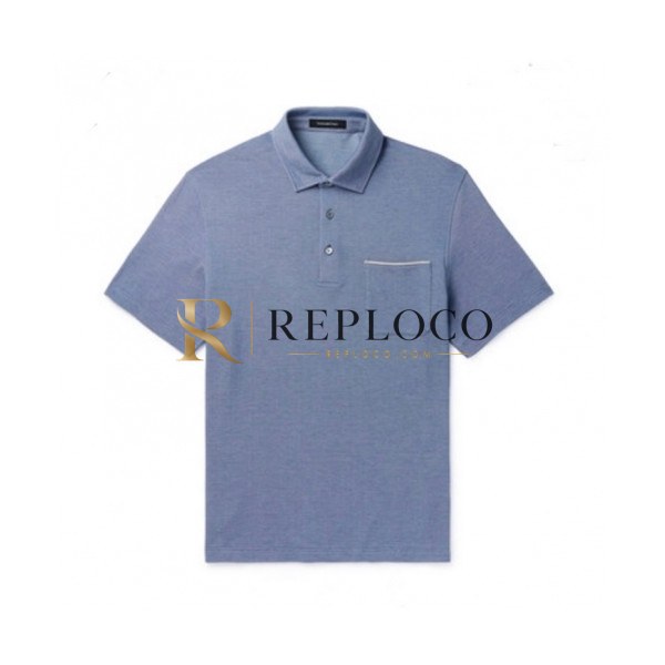 ✨[ 제냐]Ermenegildo Zegna 2021 Mens Business Polo Short Sleeved Tshirts - 에르메네질도 제냐 2021 남성 비지니스 폴로 반팔티 Zeg0254x.Size(m - 2xl).블루