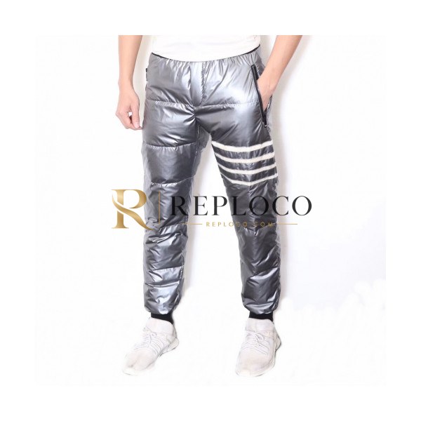 ✨Thom Browne 2019 Mens Casual Goose Down Pants - 톰브라운 2019 남성 캐쥬얼 구스 다운 팬츠 Tho0448x.Size(30 - 38).실버