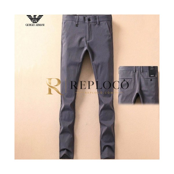 ✨Armani 2018 Mens Cotton Pants - 알마니 남성 신상 코튼 팬츠 Arm0145x.Size(29 - 38)2컬러(네이비,그레이)