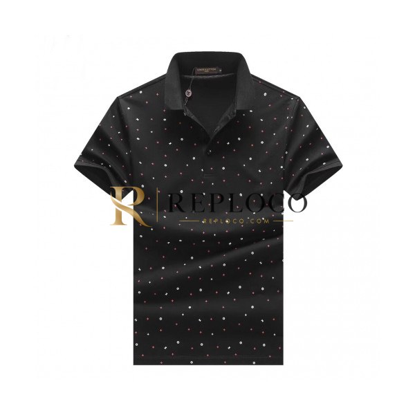 ✨[루이비통]Louis vuitton 2020 Mens Polo Cotton Short Sleeved Tshirts - 루이비통 2020 남성 폴로 고튼 반팔티 Lou01723x.Size(m - 3xl).블랙