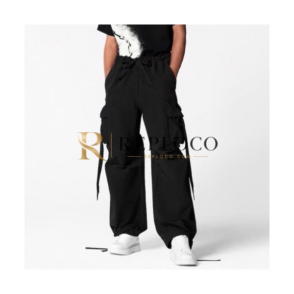 ✨[루이비통]Louis vuitton 2020 Mens Casual Pants - 루이비통 2020 남성 캐쥬얼 팬츠 Lou01753x.Size(34 - 40).블랙
