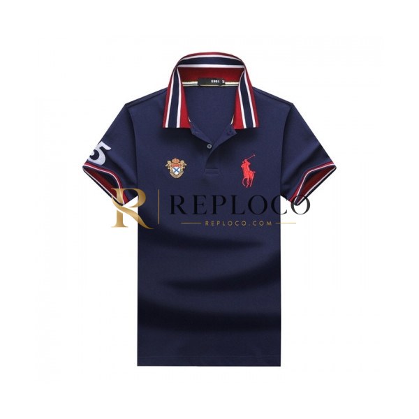 ✨[폴로]Polo 2020 Mens Logo Cotton Polo Short Sleeved Tshirs - 폴로 2020 남성 로고 코튼 폴로 반팔티 Pol0036x.Size(m - 3xl).네이비