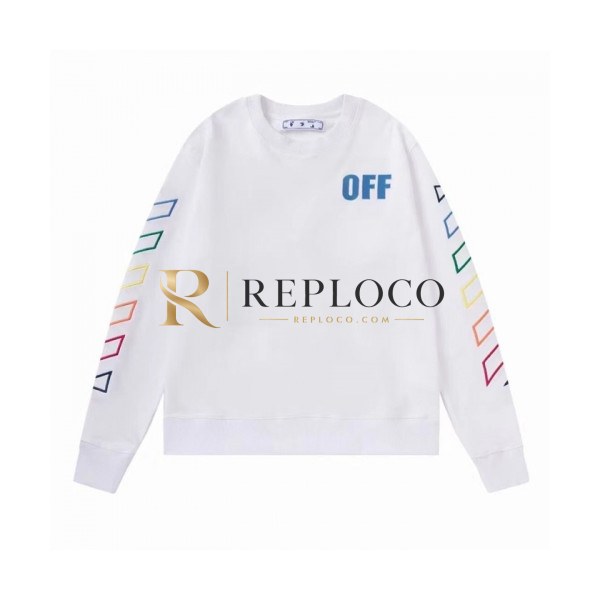 ✨Off-white Mm/Wm Logo Cotton Oversize Hoodie White - 오프화이트 2021 남/녀 로고 코튼 오버사이즈 후디 Off0783x Size(s - xl) 화이트