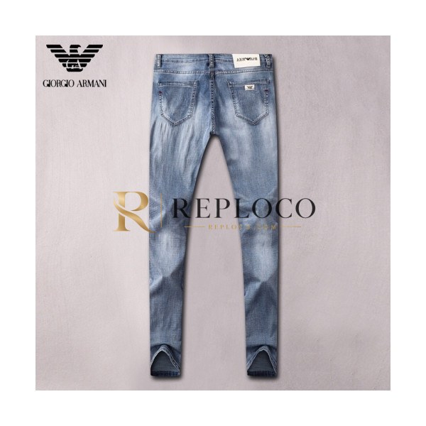 ✨[알마니]Armani 2020 Mens Business Classic Denim Jeans - 알마니 2020 남성 비지니스 클래식 데님 청바지 Arm0620x.Size(29 - 40).블루