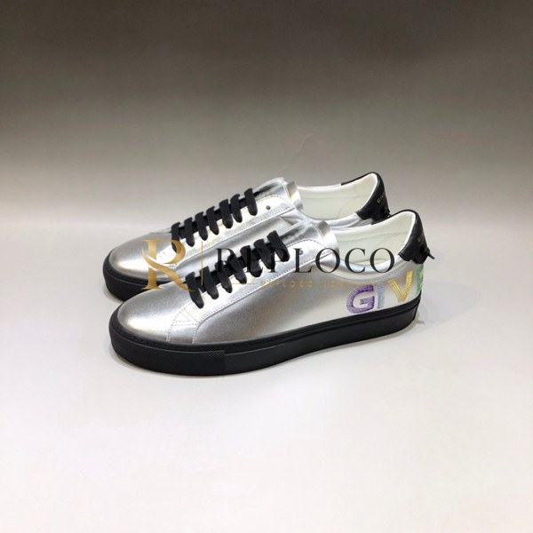 ✨지방시 남/녀 클래식 실버 스니커즈