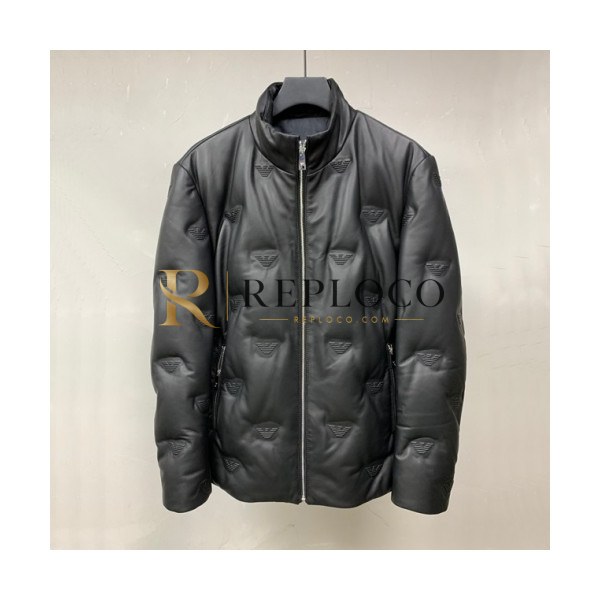 ✨[알마니]Armani 2020 Mens Logo Casual Down Padding - 알마니 2020 남성 로고 캐쥬얼 다운 패딩 Arm0839x.Size(m - 3xl).블랙