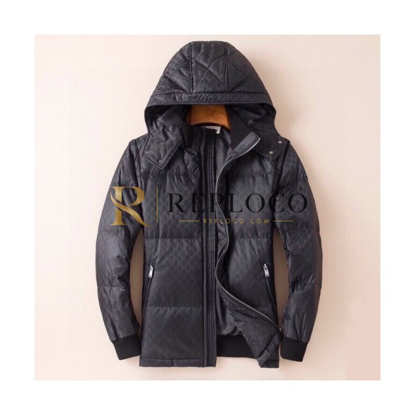 ✨[구찌]Gucci 2021 Mens Logo Casual Duck Down Padding - 구찌 2021 남성 로고 캐쥬얼 덕다운 양면 패딩 Guc03369x.Size(m - 3xl).블랙