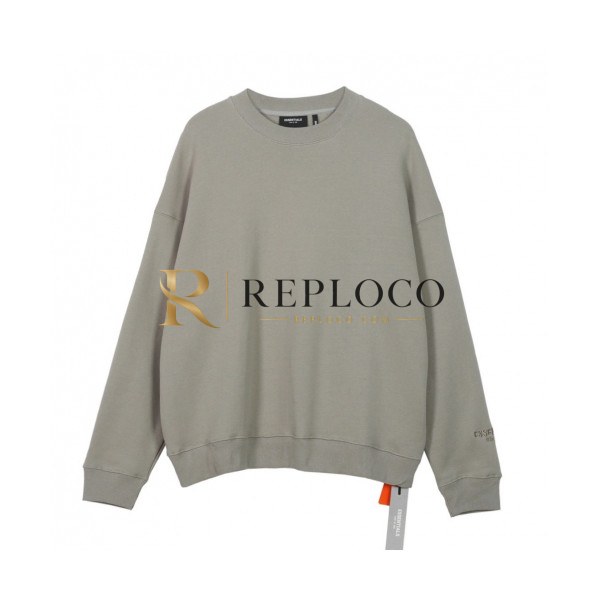 ✨Fear of god 2019 Mens Oversize Minimal Cotton Tshirt - 피어오브갓 2019 남성 오버사이즈 미니멀 코튼 긴팔티 Fea027x.Size(s - xl).민트
