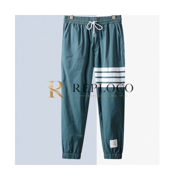 ✨[톰브라운]Thom Browne 2020 Mens Casual Training Pants - 톰브라운 2020 남성 캐쥬얼 트레이닝 팬츠 Tho0863x.Size(m - 3xl).그린