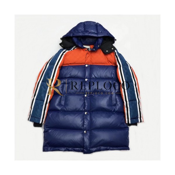 ✨Gucci 2019 Mm/Wm Logo Casual Duck Down Padding - 구찌 2019 남자 로고 캐쥬얼 덕다운 패딩 Guc01567x.Size(m - 2xl).오렌지
