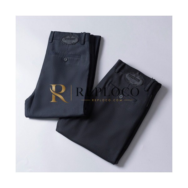 ✨[프라다]Prada 2020 Mens Business Cotton Slacks - 프라다 2020 남성 비지니스 코튼 슬랙스 Pra0947x.Size(30 - 40).2컬러(블랙/네이비)